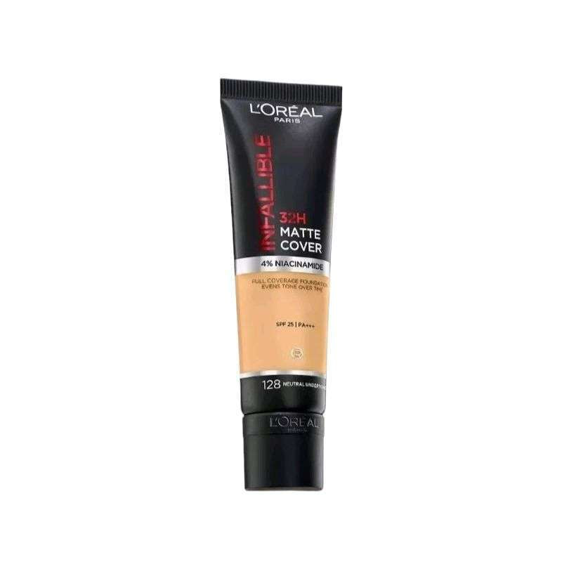 L’ORÉAL INFALLIBLE 32H MATT COVER FOUNDATION 315 NEUTRAL UNDERTONE (30ml)