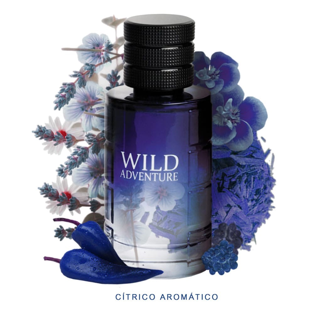 WILD ADVENTURE ABSOLU (Men’s 100ml EDT) Linn Young