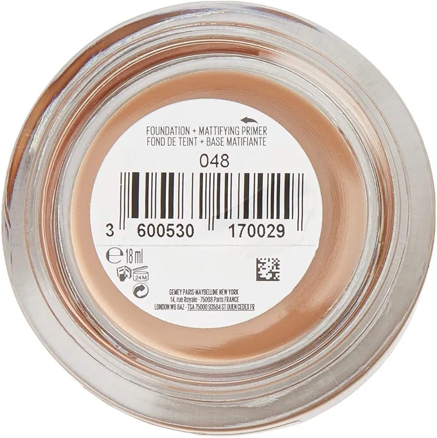 MAYBELLINE DREAM MATTE MOUSSE FOUNDATION