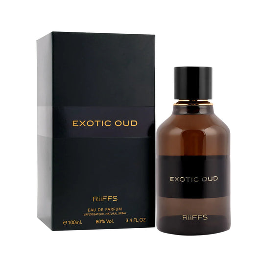 EXOTIC OUD (Men’s 100ml EDP) RiiFFS